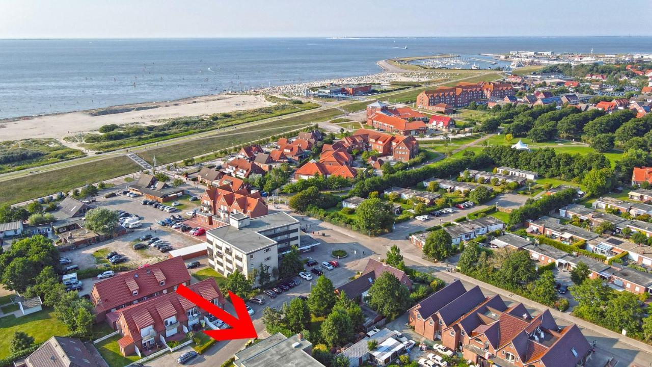 Ferienwohnung 36-08 - Norddeich Exterior foto